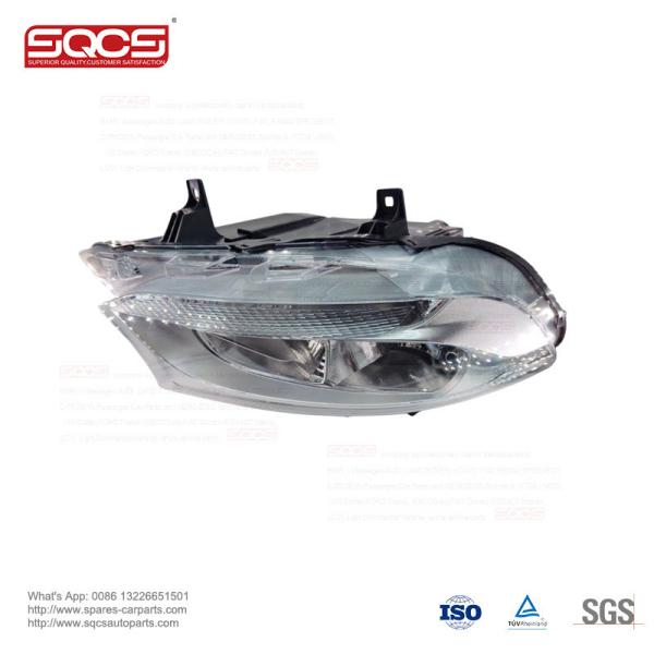 Lampe de tête de pièce automobile Halogène lampe de tête de côté gauche phare LED 12V 9109060000 OE pour Mercedes Sprinter W907 W910 2019