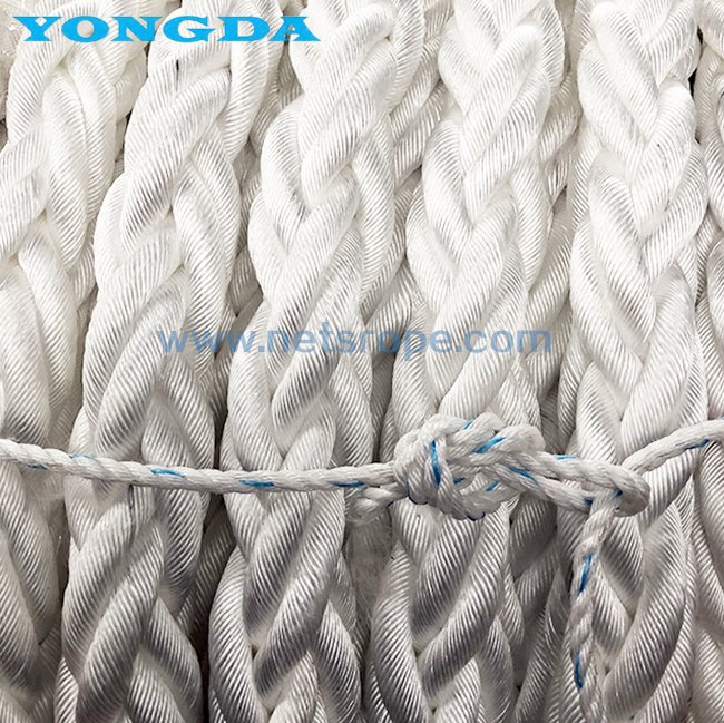 Веревочка волокна полиолефина смешивания 8-Strand FZ/T 60320-2021