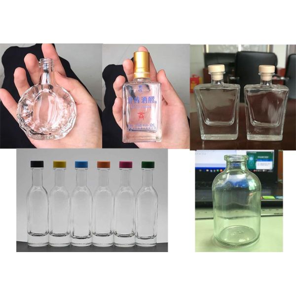 Custom Made 50ml 100ml Spray Glass Dropper Bottle for Refillable Perfume OEM Accepted