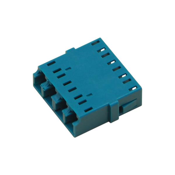 fiber optic lc to lc adapter 4 cores for fiber  solution