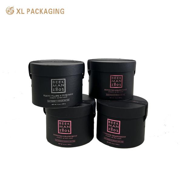 Food Grade Cylinder Cardboard Paper Custom Coffee Tea Packaging Paper Tube Round Box Packaging