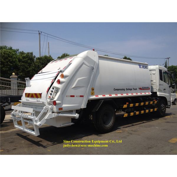 Контейнер тележки 10м3 особенной цели Хово компактировал евро ИИ мусоровоза 290хп