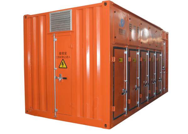 4510 KW High Capacity Electrical Load Bank , 60 HZ Resistive Load Bank