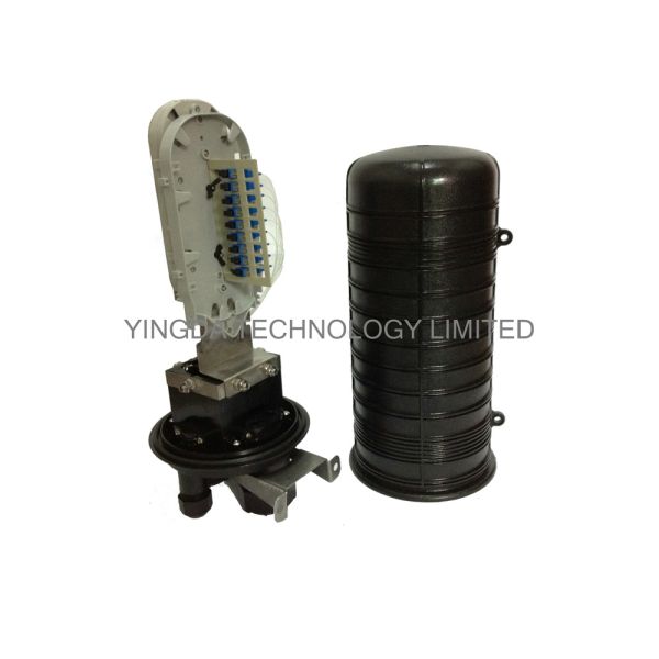 A caixa de junção mecânica 48 do cabo de fibra ótica da abóbada retira o núcleo da dimensão de 510 * de 218mm