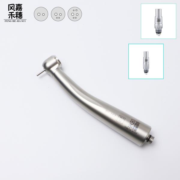 Durable Lightweight High Speed Dental Handpiece Lightweight Torque Head Push Button