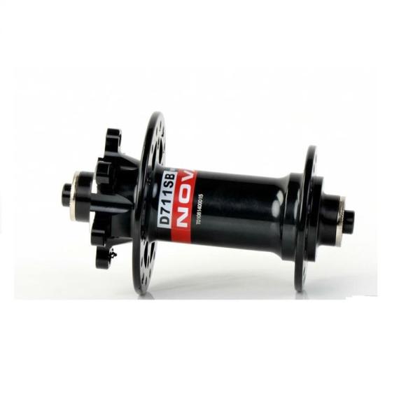 Novatec Hub D711SB D712SB ultra-light disc brake bearing MTB mountain bike hubs 28h 32h Red Black color with Skewers