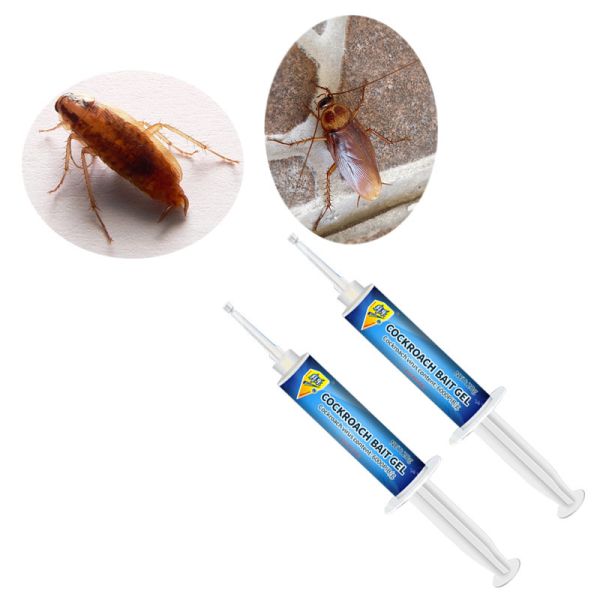 Biological Cockroach Bait Gel with Mild Odor and No Restrictions for Indoor and Outdoor Use