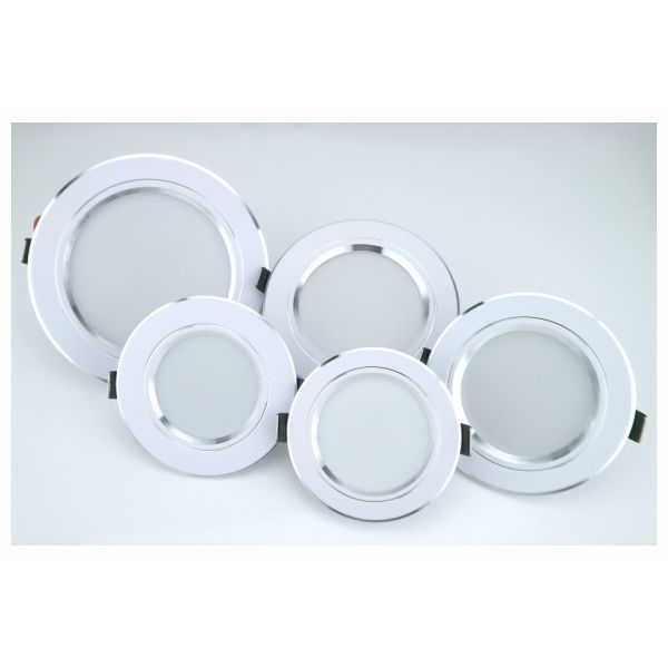 12W / 15W / 18W Spotlight Indoor Round Recessed LED Commercial Light