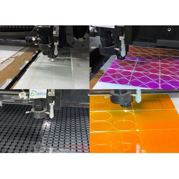 Laser Glass Cutting Machine designed to optimize material utilization and reduce scrap rates in glass cutting operations To Speed 0-500mm/s