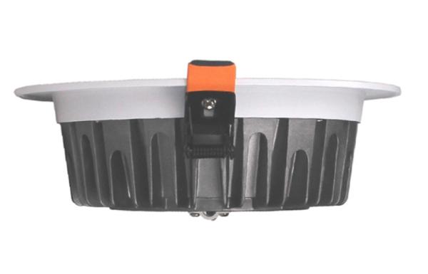 30w 2400LM 8 conduziu o branco puro branco morno Downlight conduzido Recessed exterior de Downlight