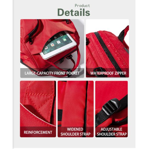 New Mommy Bag Multifunctional Large Capacity Waterproof Maternity Diaper Bag Lightweight Backpack For Mom&Dad