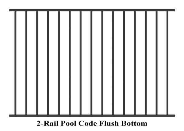 Steel Swimming Pool Fencing