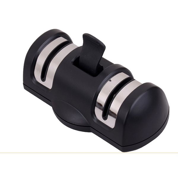 Заточник ножа чашки всасывания 2 этапов для керамических ножей с абразивным диском диаманта