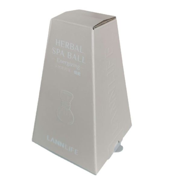 Надушенная подарочная коробка свечи бумажная упаковывая с Riboon