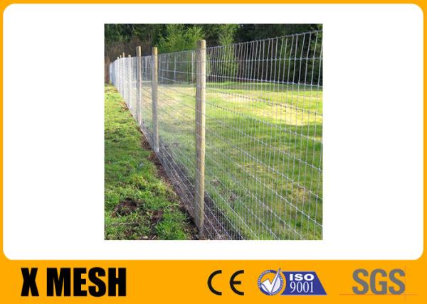 Wire 2.5mm Woven Sheep Netting 100m 550N/Mm2 Hot Dip Galvanized