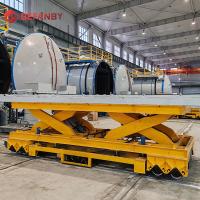 Téléchargement par ciseaux 50 T Capacité de chariot de transfert électrique