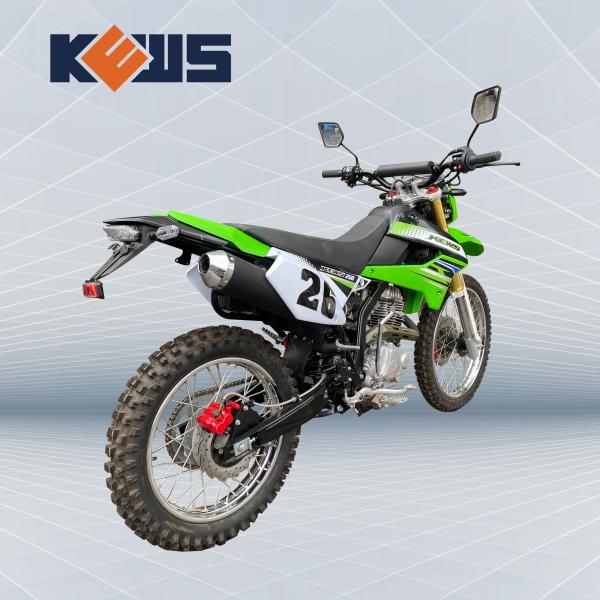 Kews 250CC Kawasaki Klx Dirt Bikes Motorcycle With Zongshen CB250 Engine