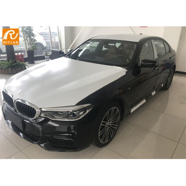 White Color Auto Paint Protection Film 0.07mm Thickness For Car Paint Body