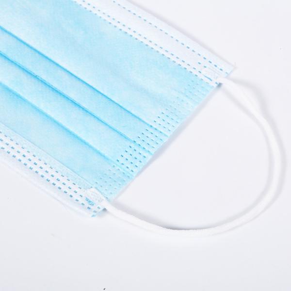3 ply Non woven Protective disposable face mask suppliers