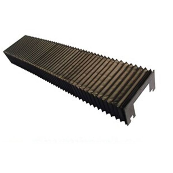 folding bellow covers for covering pinch points