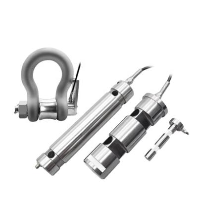 SC9B personnalisable 1 tonne Alloy Steel Shear Load Pin-type Load Cell pour la grue Compression de la tension de l'arbre du pin Sensor de poids