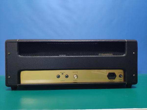 Custom Grand TMB 18W Style Hand Wired All Tube Guitar Amplifier Head with JJ ECC83*3+EL84*2 Tubes 18W