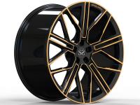 Parte da liga A6061 T6 de Alu 1 forjou bordas para Ford Mustang 22 polegadas