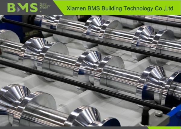 0.3mm-0.8mm Thickness PPGI Metal Roof Roll Forming Machine With 14 Stations