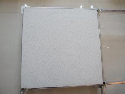 600 x 600 x 35 mm waterproof Anti Static Raised Floor resist pollution easy to clean