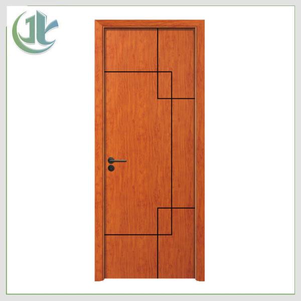 Termite Resistance Interior WPC Hollow Door Painting School Use