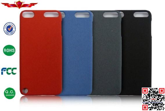 Hot Selling Brand New High Quality Ultra Thin Matte Cover Case For Ipod Touch 5 Colorful