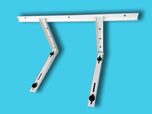 Stainless Steel AC Unit Repair Parts Folding Triangle Shape Ac Wall Mount Bracket