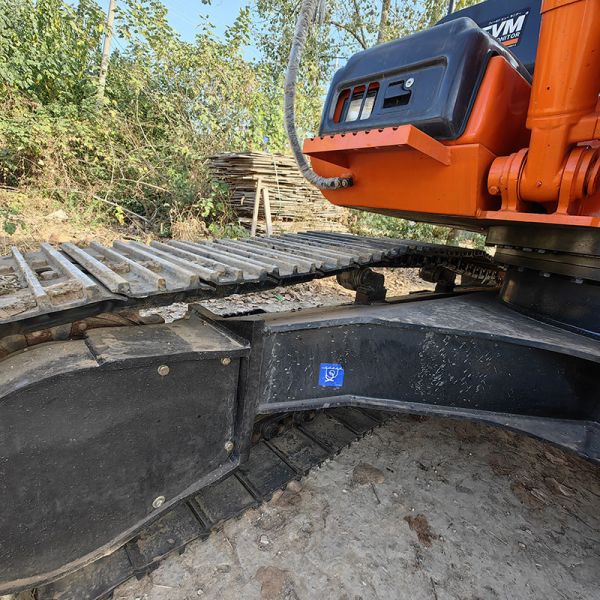 ZX200-3G Used Hitachi Excavators Original ISUZU Engine 0.9m3 Bucket Capacity 110KW