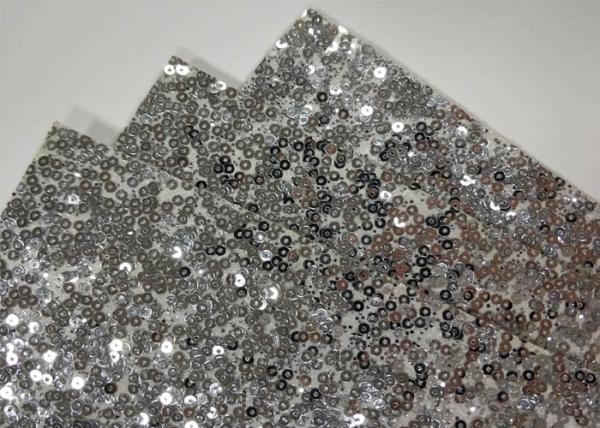 Modern Designs Shiny Chunky Glitter Paper 0.55mm Thickness For Home Decoration