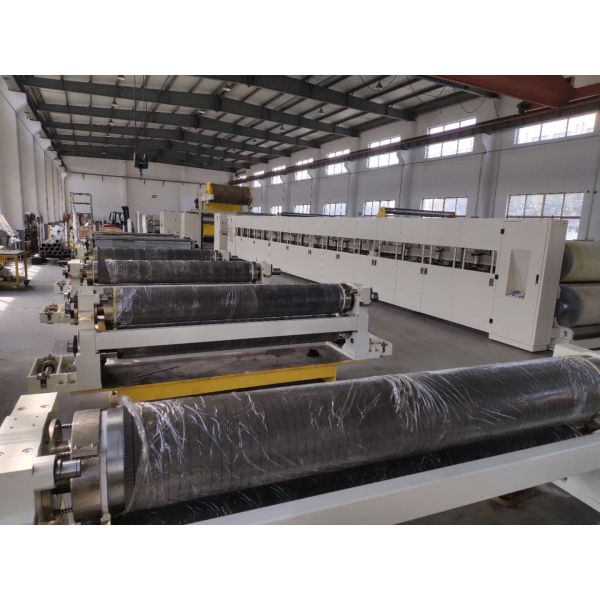 Dpack corrugator SF-360S Single Facer Corrugator for Box Making Machinery with High Speed corrugated carton production