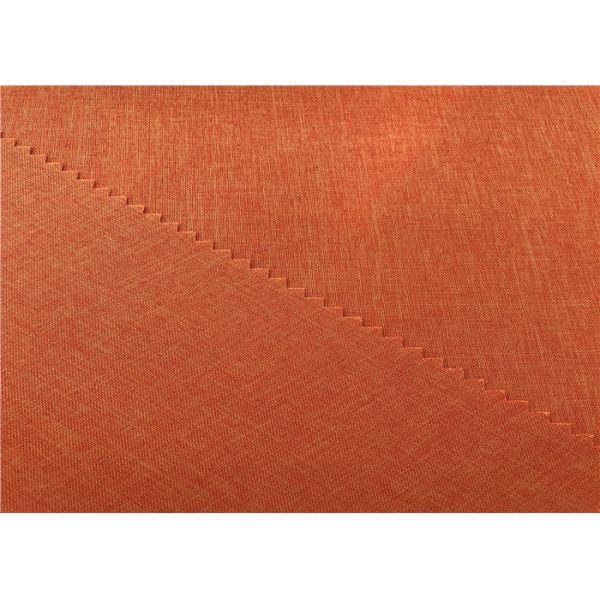 100% Polyester 150D Plain Waterproof Upholstery Fabric Soft Breathable Outdoor Fabric