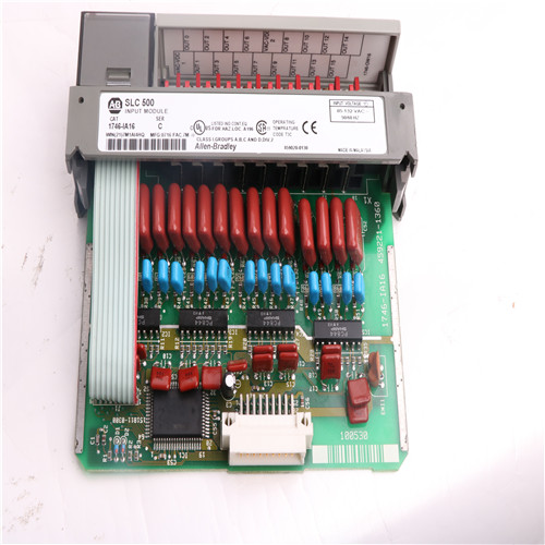 Allen Bradley Modules 1746-IA16  AB 1746-IA16 I/O Module Mechanical Component