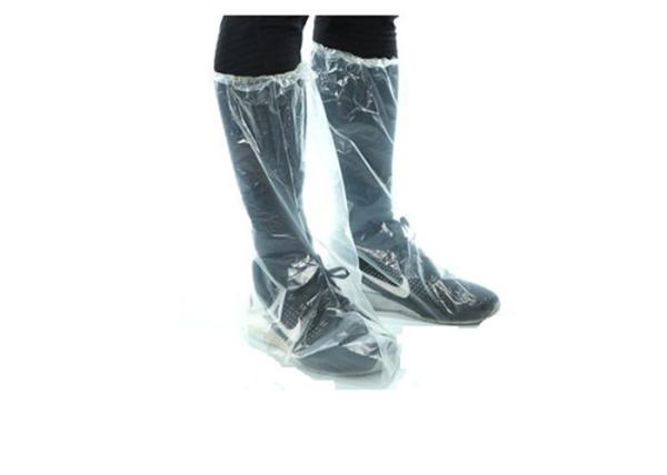 Anti Contamination Surgical Shoe Covers , Disposable Shoe Protectors Slip Resistant