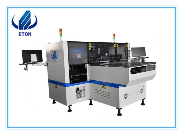 Smt Led Lamp Light Chip Mounter Machine Production Line In Manufacturing Plant