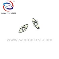 Insertores de carburo diseñados por expertos para materiales de carburo de tungsteno de aluminio