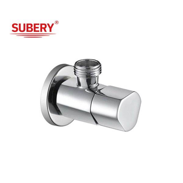 G1/2" Нить треугольный клапан латунный корпус Abs ручка OEM