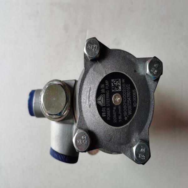 Affordable Aluminum Alloy Power Steering Pump for Sino Truck Parts Wg9619470080
