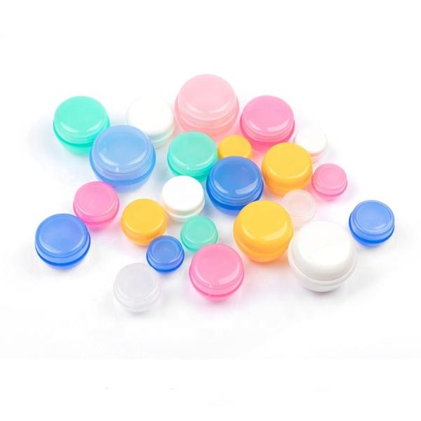 Empty Clear Blue Petg Plastic cosmetic jar Packages 10ml To 500ml Skincare Lotion Containers