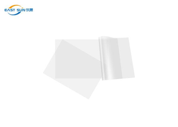 DTF PET Transfer PET Film Double Sides Matte Absorption for Clothing