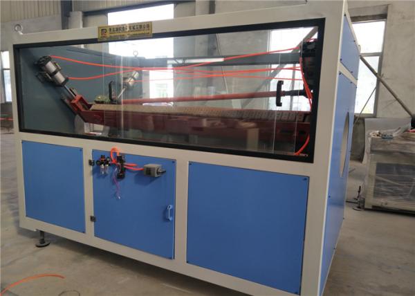 Professional Plastic Pipe Extrusion Line For PE Pipe 16-630mm 25m*2.6m*1.8m 38Cr Moaia Screw And Barrel