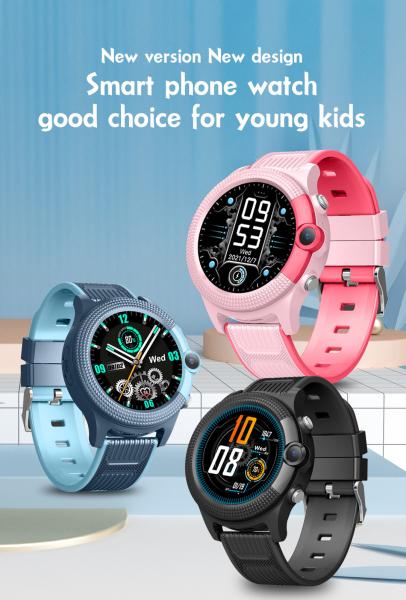 D36 Anti-Lost SOS Sleep Remote Monitor Video Call Safety Kids Gps Watch
