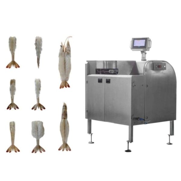Efficient Cnc Shrimp Processing Equipment Fully Automatic Peeling