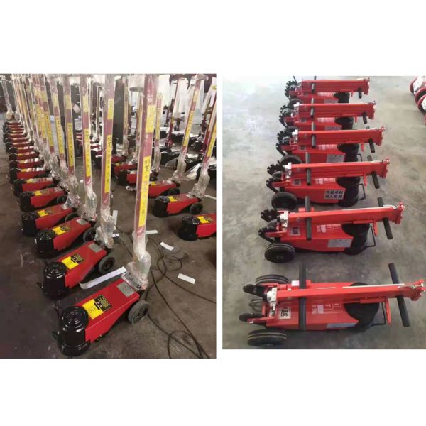 50ton Heavy Duty Hydraulic Floor Jack Air Power Supply Lifting Tools
