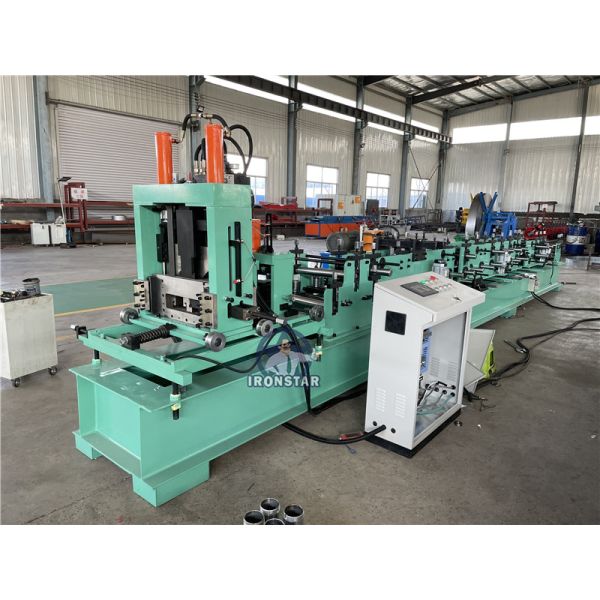 “High Speed Automatic CZ Purlin Roll Forming Machine Quick Change Size Steel Frame Making Machine”