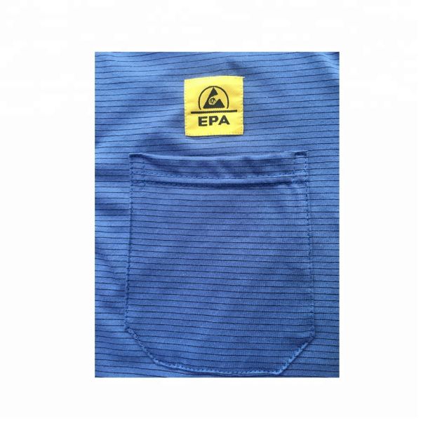Free Sample offer Antistatic Jacket ESD polo T shirts